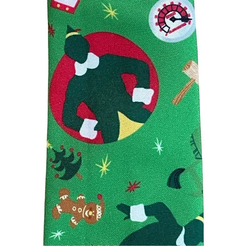 Opposuits Holiday Buddy the Elf Mens Neck Tie NWT
